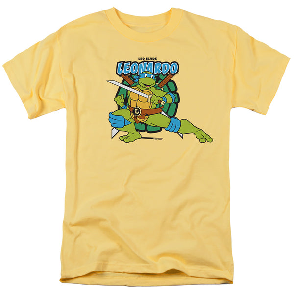 Teenage Mutant Ninja Turtles Leonardo Leads T-Shirt