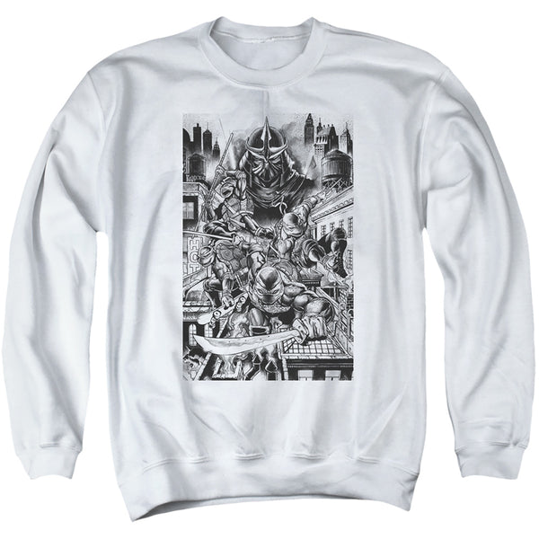 Teenage Mutant Ninja Turtles Take Down Shredder Sweatshirt