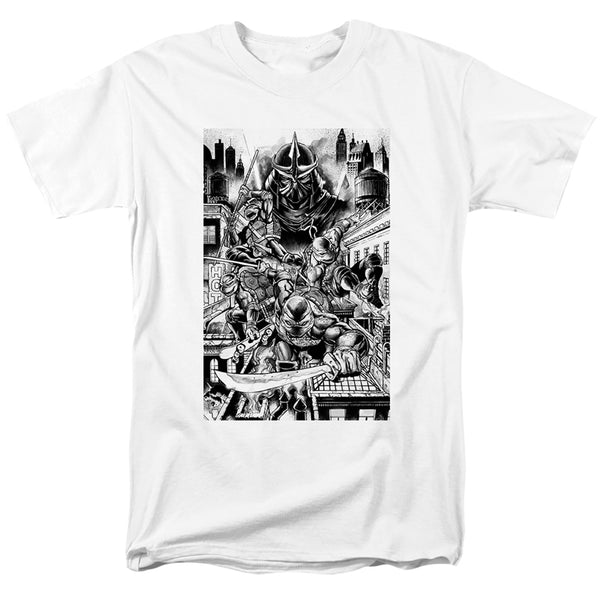 Teenage Mutant Ninja Turtles Take Down Shredder T-Shirt