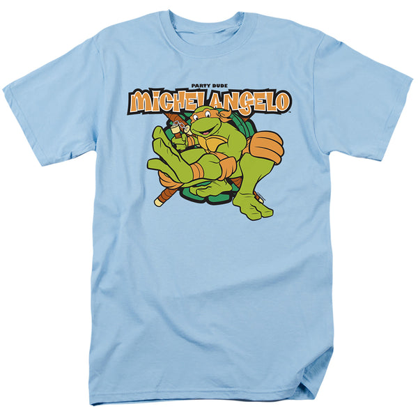 Teenage Mutant Ninja Turtles Party Dude Michelangelo T-Shirt