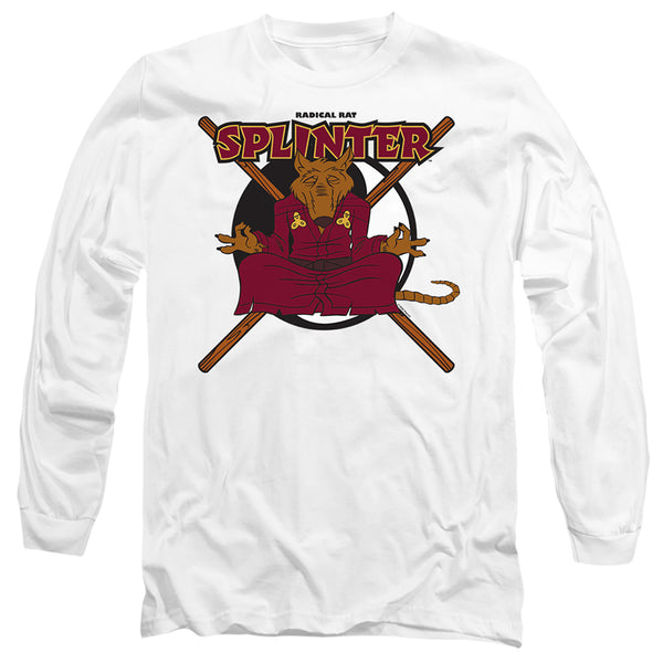 Teenage Mutant Ninja Turtles Radical Rat Splinter Long Sleeve T-Shirt