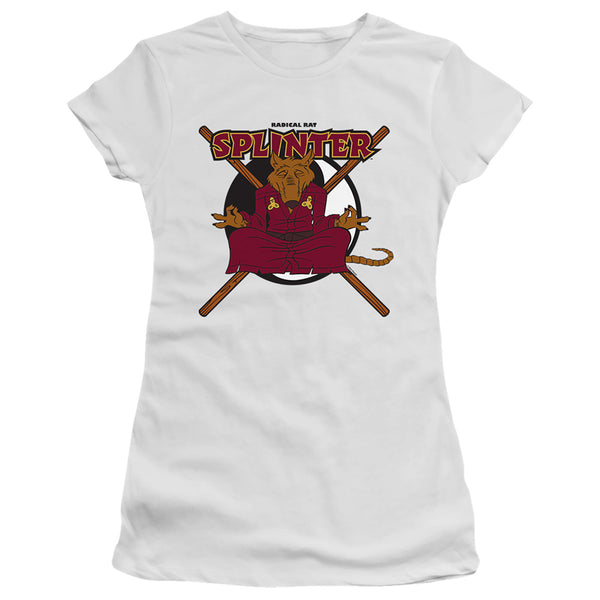Teenage Mutant Ninja Turtles Radical Rat Splinter Juniors T-Shirt