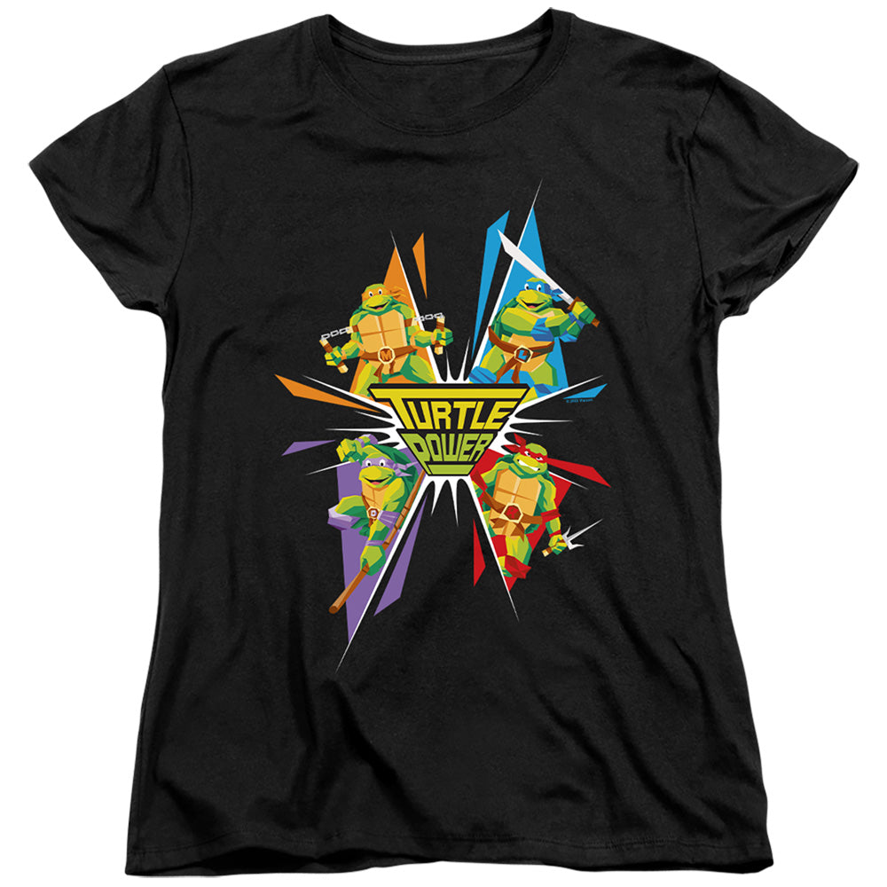 Teenage Mutant Ninja Turtles Turtle Power Women's T-Shirt – Rocker Merch