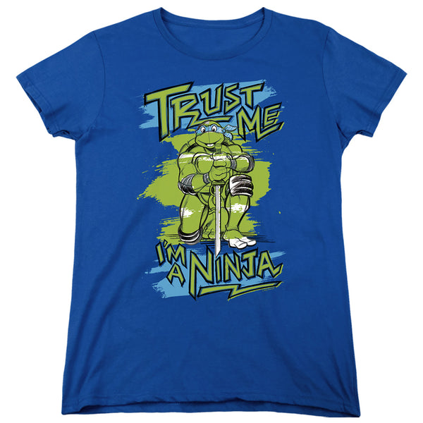 Teenage Mutant Ninja Turtles Trust Me I'm a Ninja Women's T-Shirt