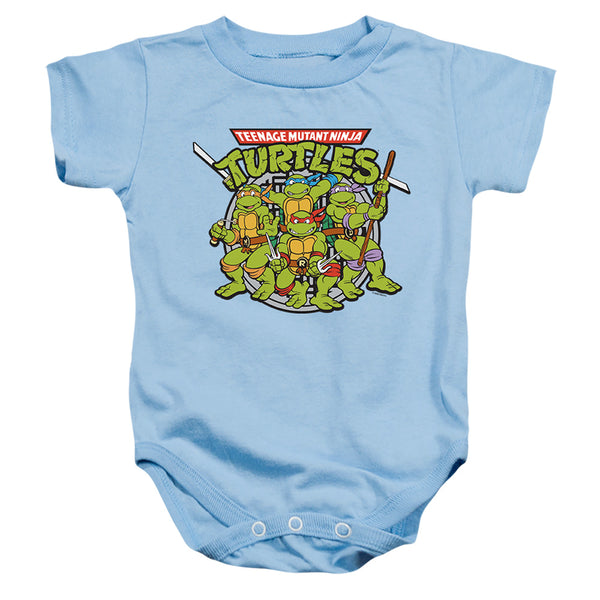 Teenage Mutant Ninja Turtles Classic Turtles Infant Snapsuit