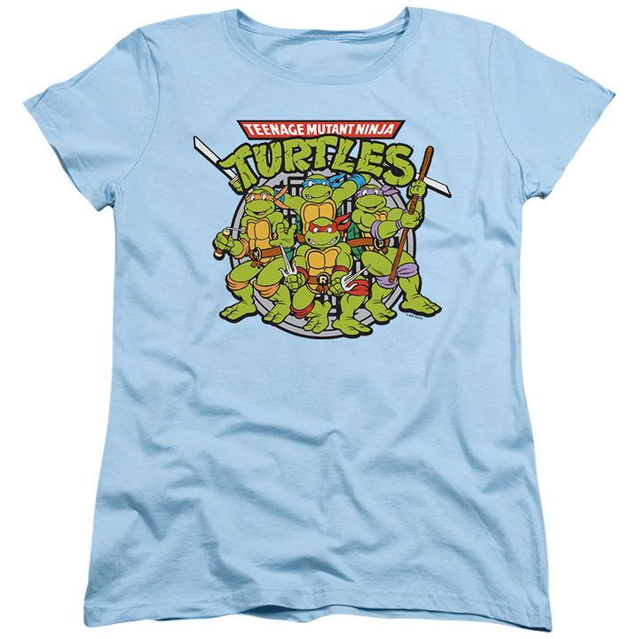 Teenage Mutant Ninja Turtles Classic Turtles Women's T-Shirt – Rocker Merch