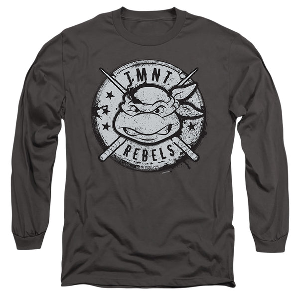 Teenage Mutant Ninja Turtles Rebels Distressed Logo Long Sleeve T-Shirt