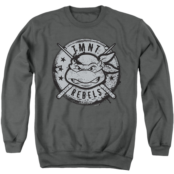 Teenage Mutant Ninja Turtles Rebels Distressed Logo Sweatshirt