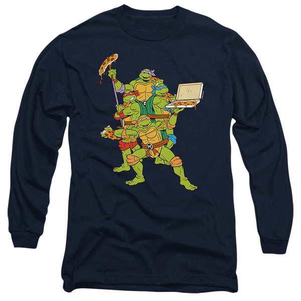 Teenage Mutant Ninja Turtles Pizza Party Long Sleeve T-Shirt