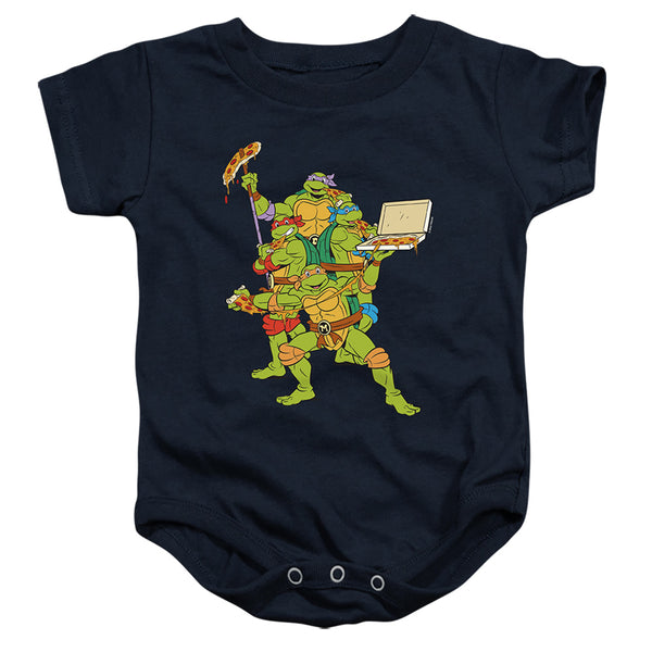 Teenage Mutant Ninja Turtles Pizza Party Infant Snapsuit
