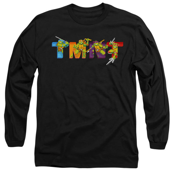 Teenage Mutant Ninja Turtles Arcade Main Screen Long Sleeve T-Shirt