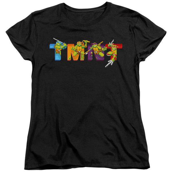 Teenage Mutant Ninja Turtles Arcade Main Screen Women's T-Shirt