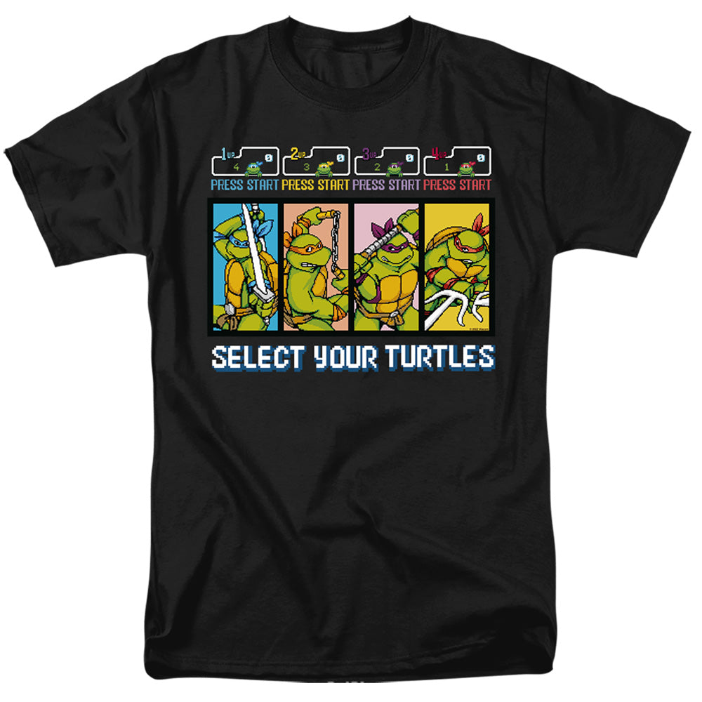 Teenage Mutant Ninja Turtles Select Your Turtles T-Shirt – Rocker Merch