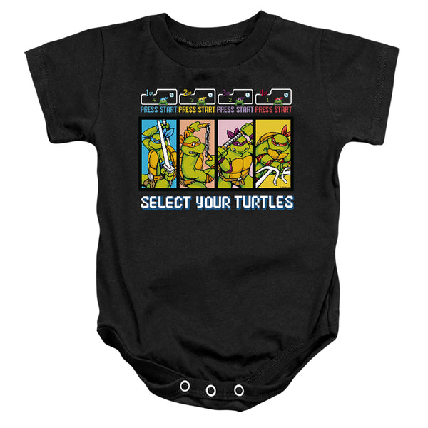 Teenage Mutant Ninja Turtles Select Your Turtles Infant Snapsuit