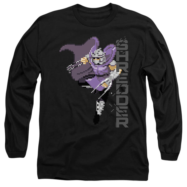 Teenage Mutant Ninja Turtles Retro Arcade Shredder Long Sleeve T-Shirt