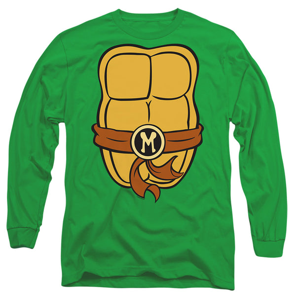 Teenage Mutant Ninja Turtles Michelangelo Chest Long Sleeve T-Shirt