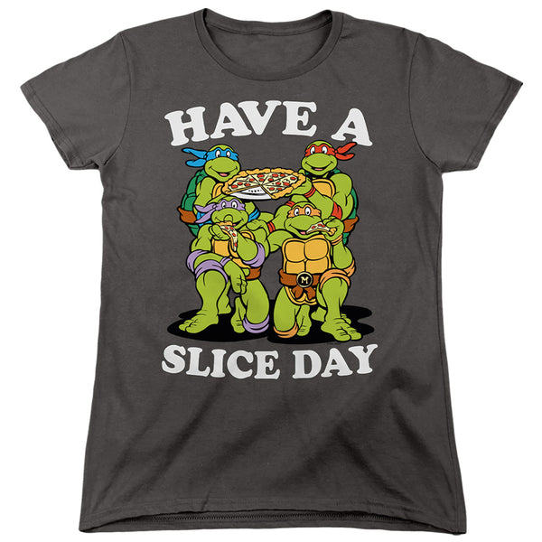 Teenage Mutant Ninja Turtles Have a Slice Day Women's T-Shirt