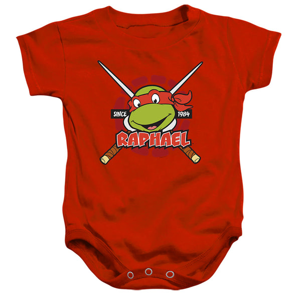 Teenage Mutant Ninja Turtles Raphael Since 1984 Infant Snapsuit