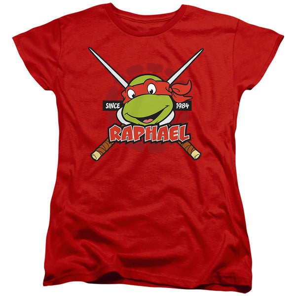 Teenage Mutant Ninja Turtles Raphael Since 1984 Women's T-Shirt