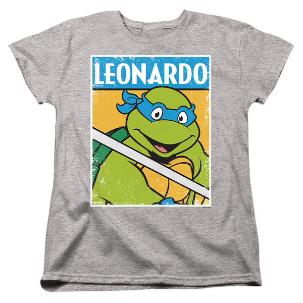 Teenage Mutant Ninja Turtles TMNT Leo Women's T-Shirt