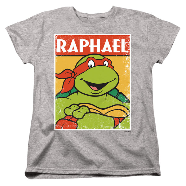 Teenage Mutant Ninja Turtles TMNT Raph Women's T-Shirt