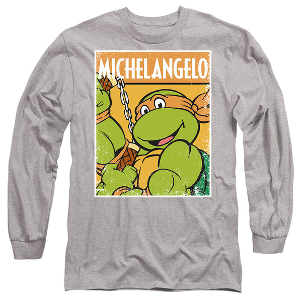 Teenage Mutant Ninja Turtles TMNT Mikey Long Sleeve T-Shirt