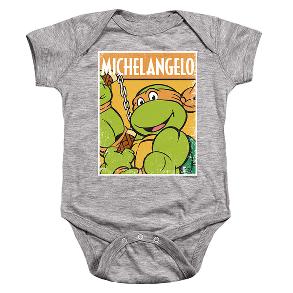 Teenage Mutant Ninja Turtles TMNT Mikey Infant Snapsuit