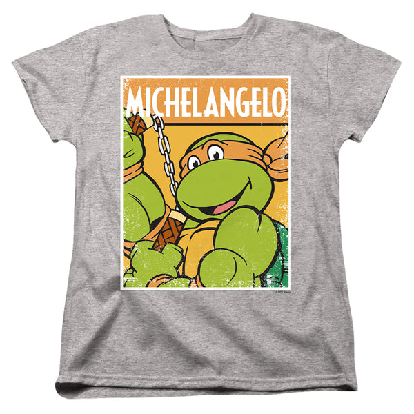 Teenage Mutant Ninja Turtles TMNT Mikey Women's T-Shirt