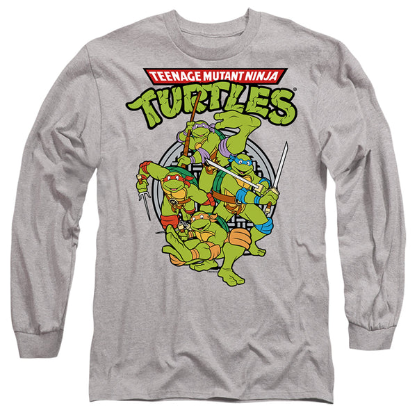 Teenage Mutant Ninja Turtles TMNT Group Long Sleeve T-Shirt