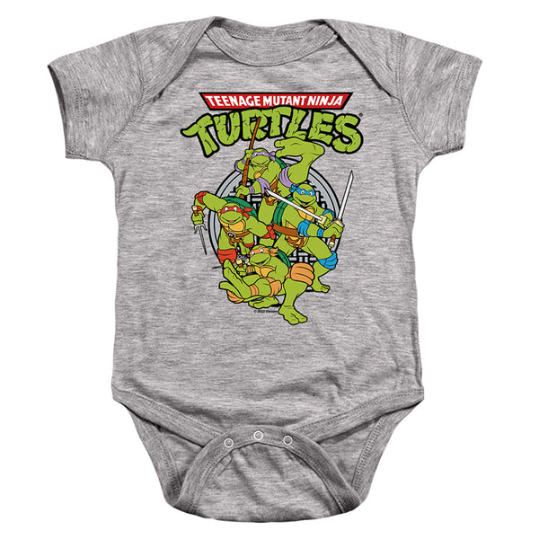 Teenage Mutant Ninja Turtles TMNT Group Infant Snapsuit