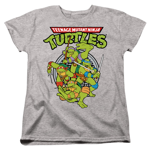 Teenage Mutant Ninja Turtles TMNT Group Women's T-Shirt