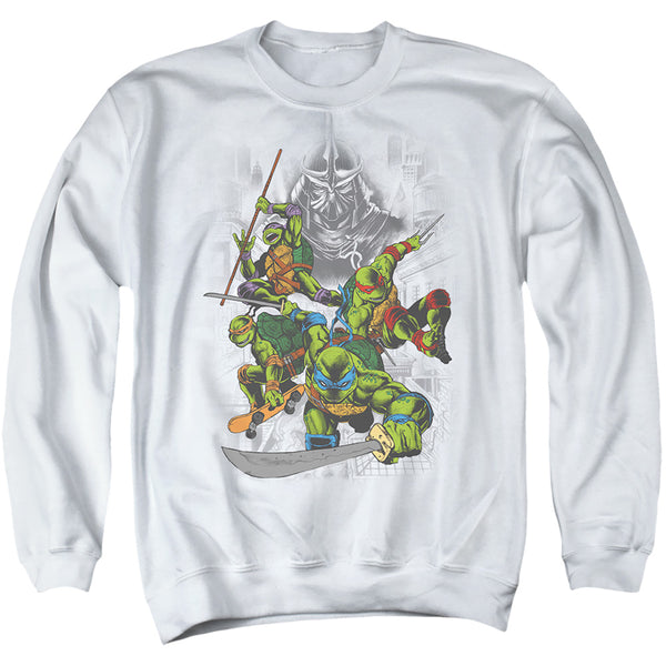 Teenage Mutant Ninja Turtles Shredder and Turtles Comic Sweatshirt