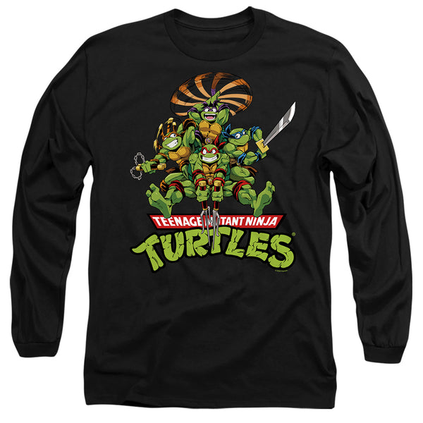 Teenage Mutant Ninja Turtles Manga Turtles Long Sleeve T-Shirt
