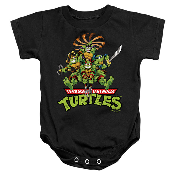 Teenage Mutant Ninja Turtles Manga Turtles Infant Snapsuit