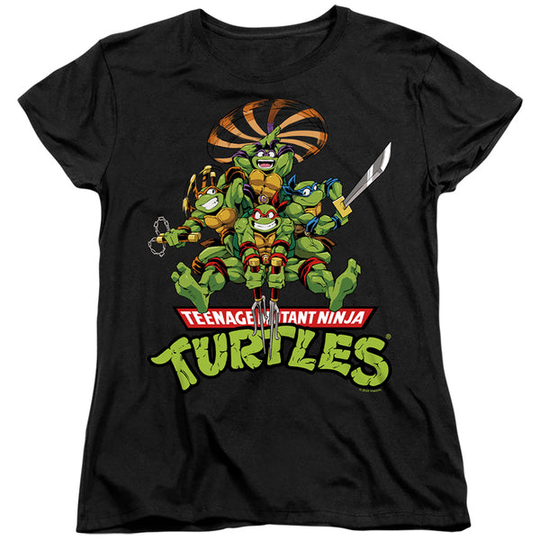 Teenage Mutant Ninja Turtles Manga Turtles Women's T-Shirt