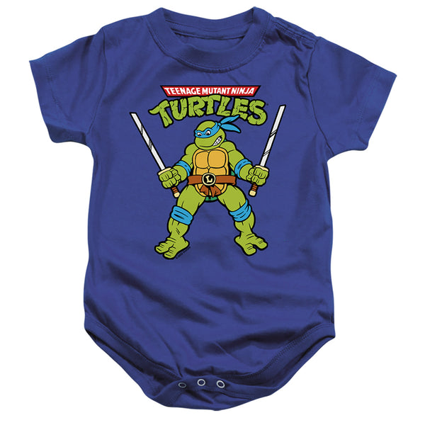Teenage Mutant Ninja Turtles Retro Leo Infant Snapsuit