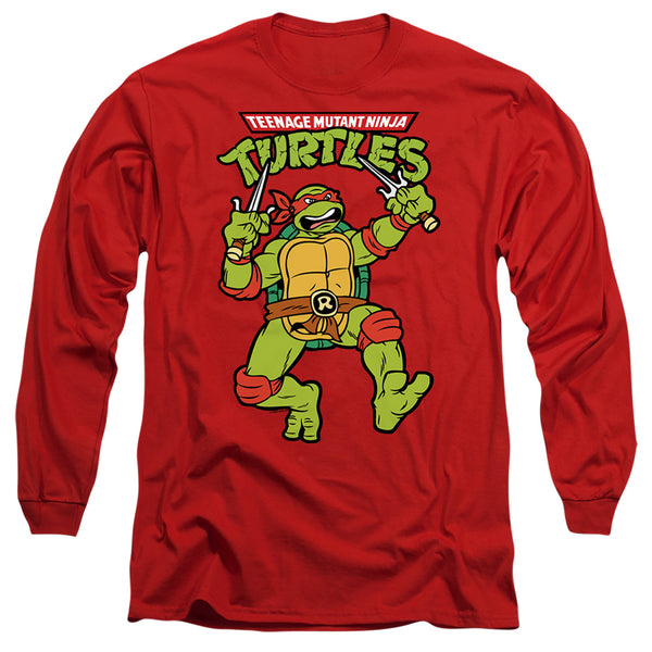 Teenage Mutant Ninja Turtles Retro Raph Long Sleeve T-Shirt