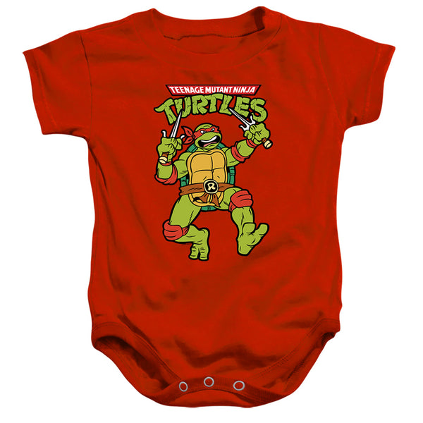 Teenage Mutant Ninja Turtles Retro Raph Infant Snapsuit