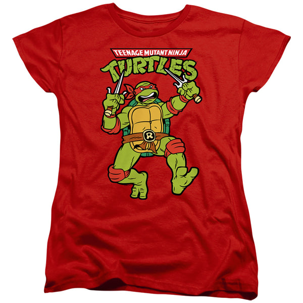 Teenage Mutant Ninja Turtles Retro Raph Women's T-Shirt