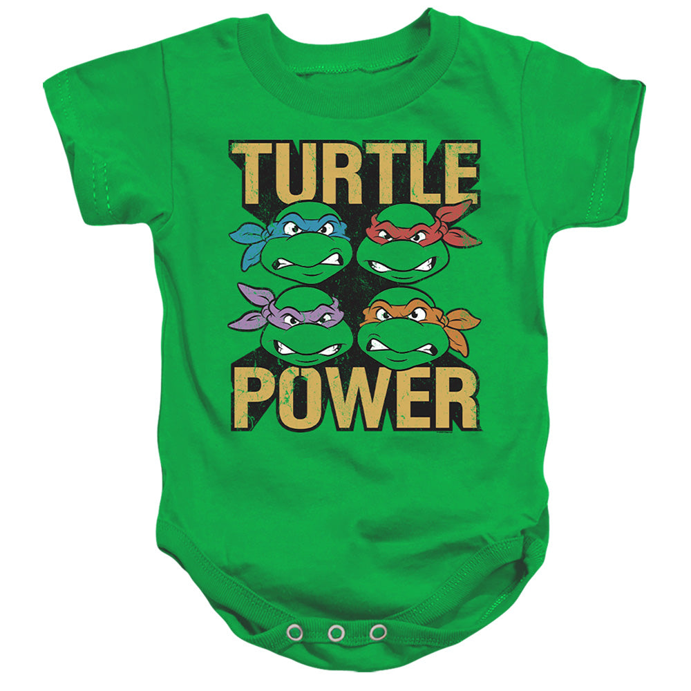 Teenage Mutant Ninja Turtles Turtle Power Infant Snapsuit – Rocker Merch