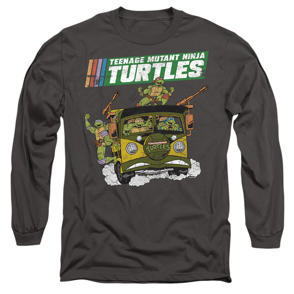 Teenage Mutant Ninja Turtles TMNT Van Long Sleeve T-Shirt