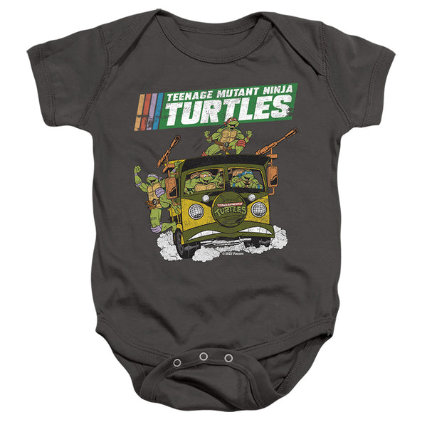 Teenage Mutant Ninja Turtles TMNT Van Infant Snapsuit
