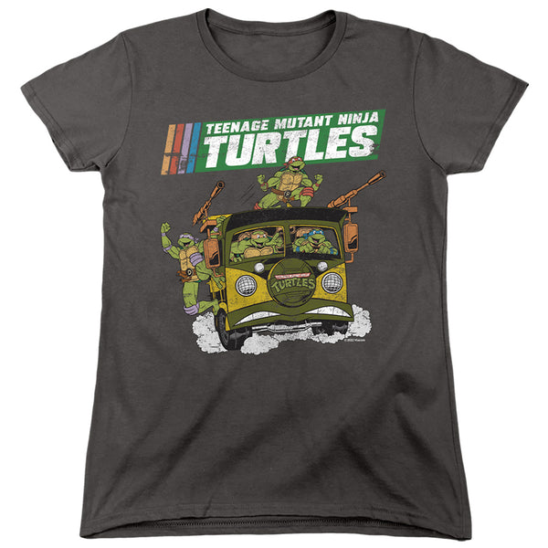Teenage Mutant Ninja Turtles TMNT Van Women's T-Shirt