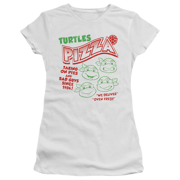 Teenage Mutant Ninja Turtles Turtles Pizza Juniors T-Shirt