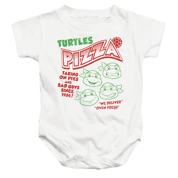 Teenage Mutant Ninja Turtles Turtles Pizza Infant Snapsuit