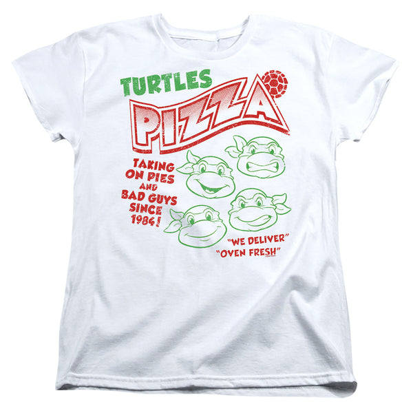 Teenage Mutant Ninja Turtles Turtles Pizza Women's T-Shirt