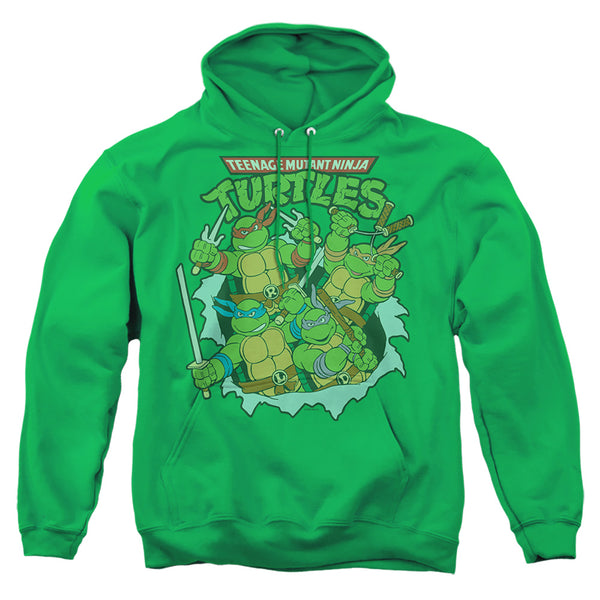 Teenage Mutant Ninja Turtles Retro Group Hoodie