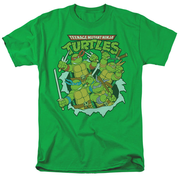 Teenage Mutant Ninja Turtles Retro Group T-Shirt