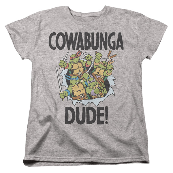 Teenage Mutant Ninja Turtles Cowabunga Dude PF Women's T-Shirt