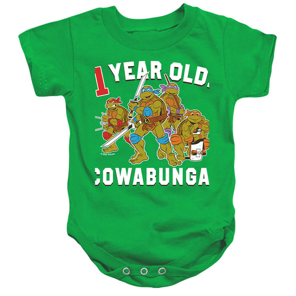 Teenage Mutant Ninja Turtles Cowabunga Birthday Infant Snapsuit